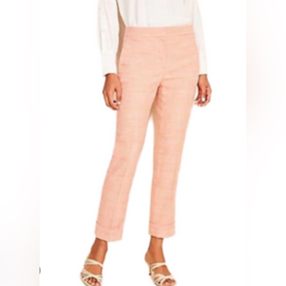 NWT Ann Taylor The Ankle High Rise Pants